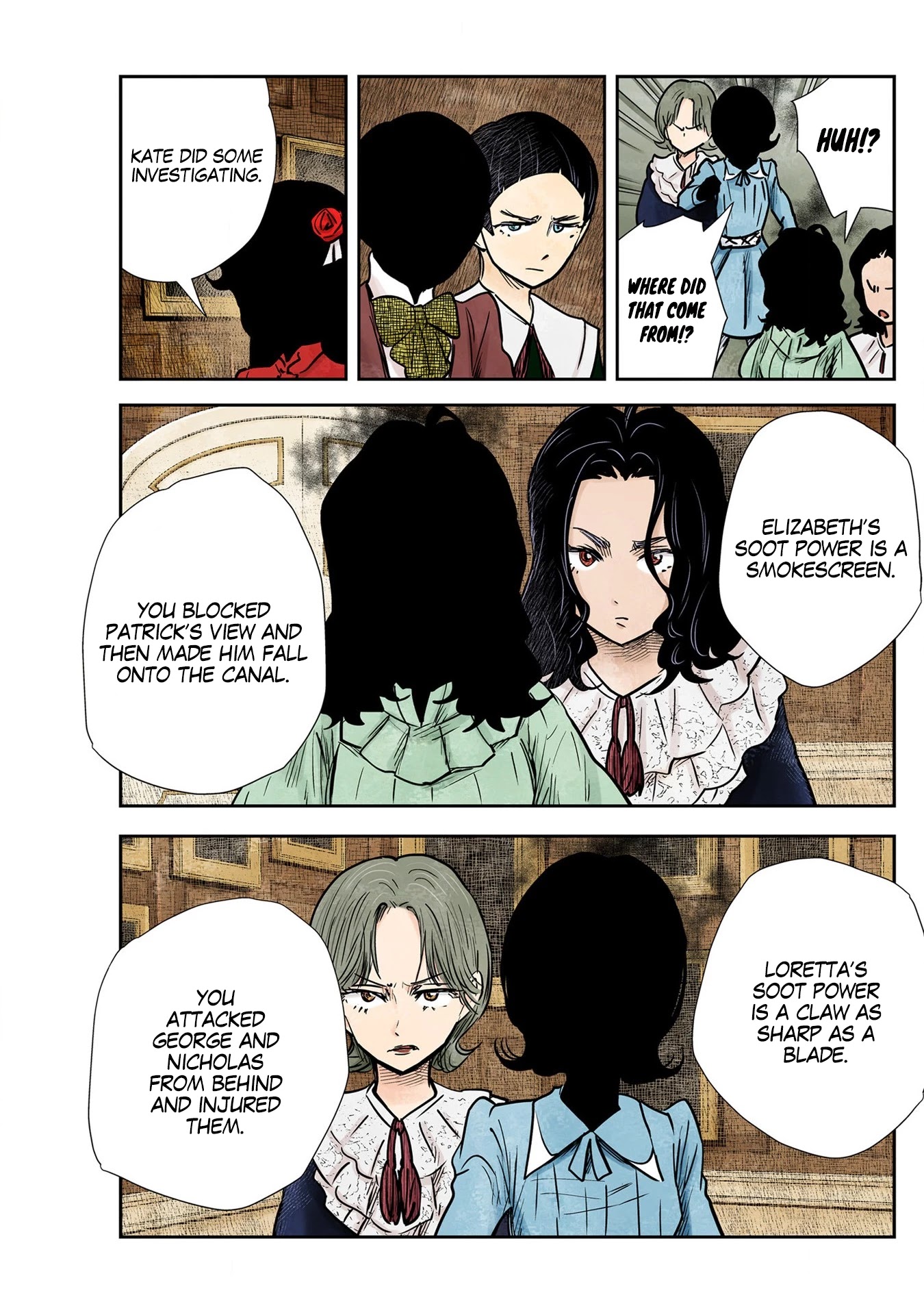 Shadows House, Chapter 139 image 08